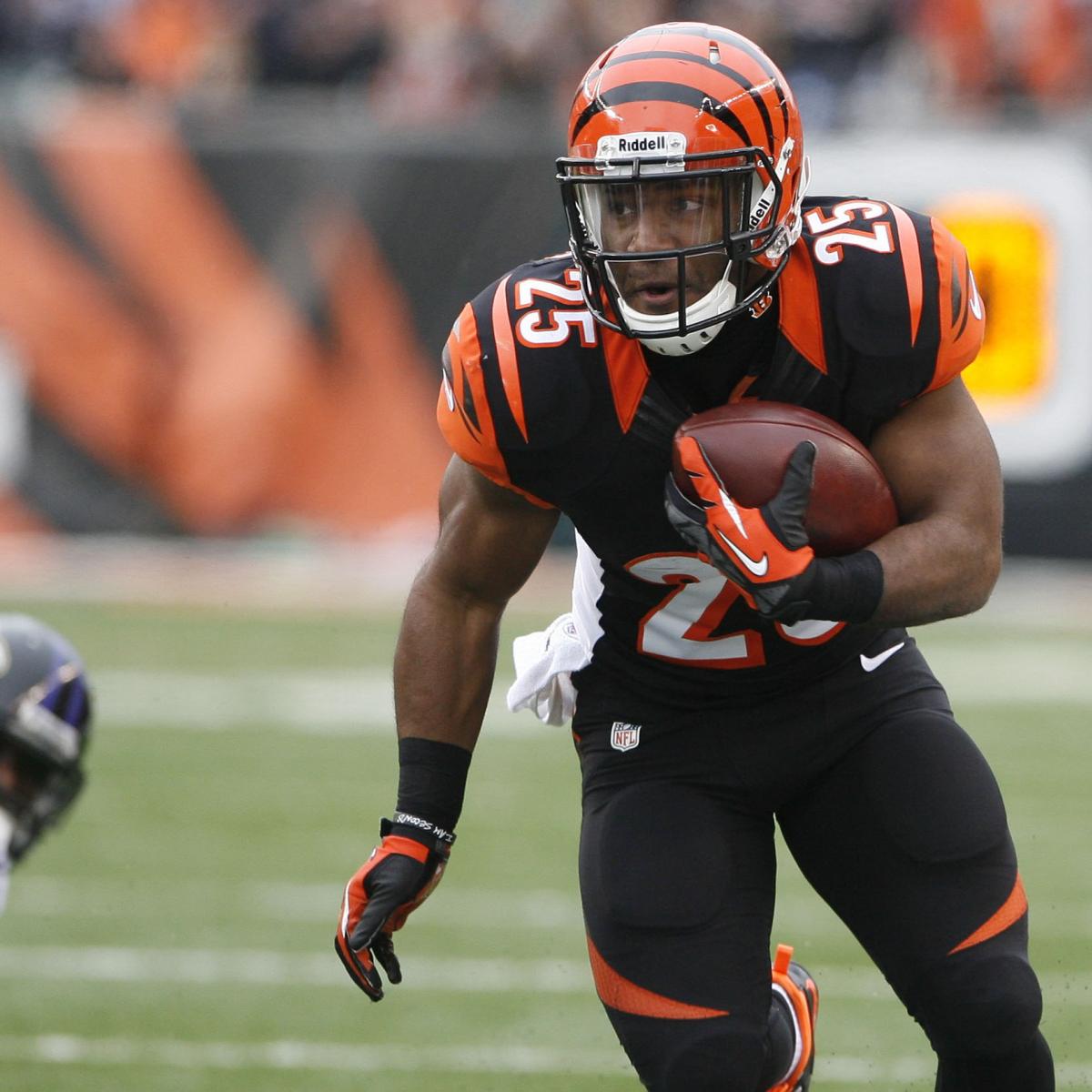 Cincinnati Bengals Rb Depth Chart