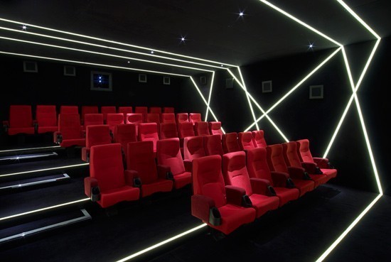 Cineworld Leicester Square Screening Room Map