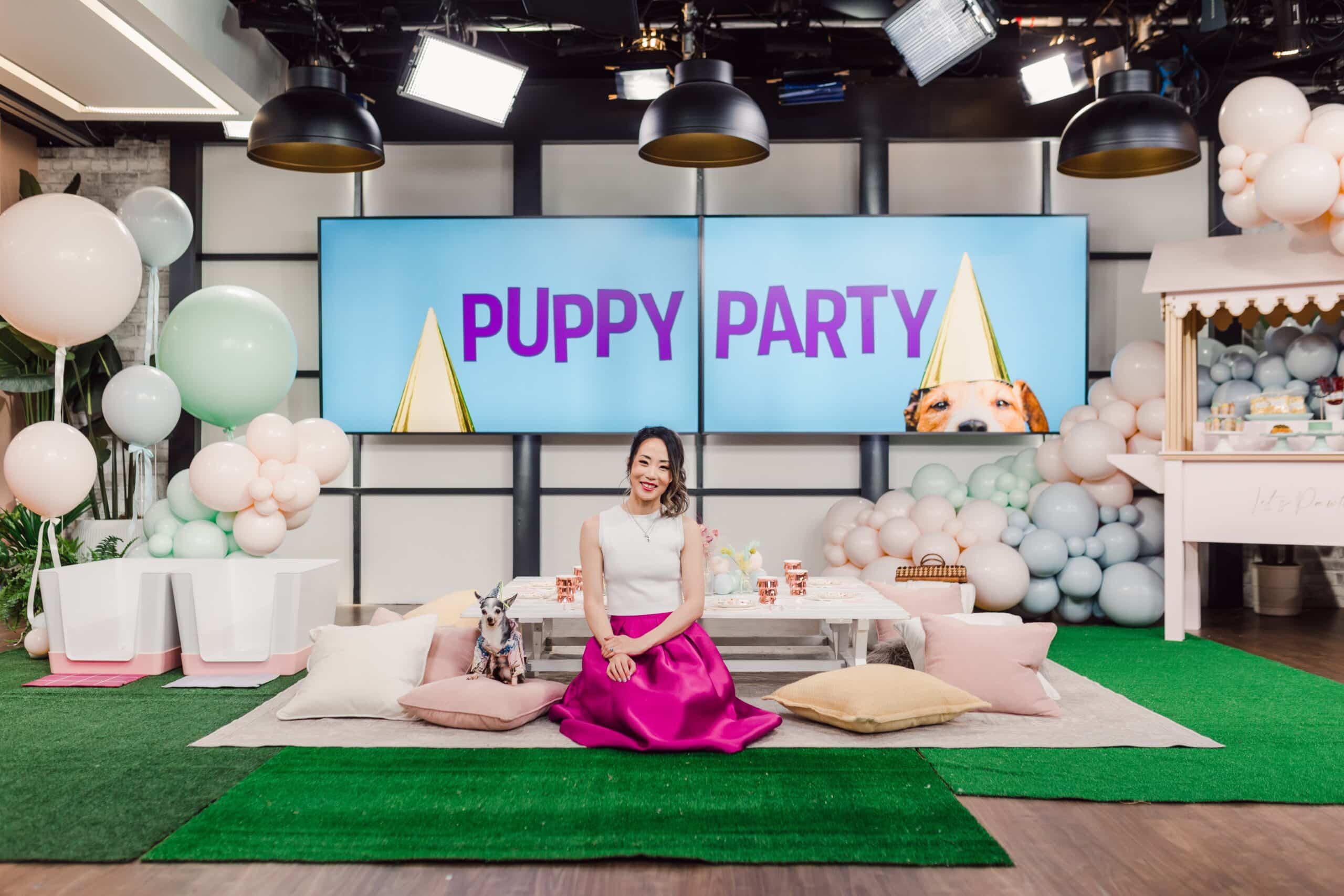 Cityline How To Throw The Ultimate Puppy Party Rebecca Chan Events Inc