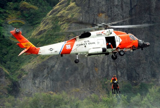 Coast Guard Upgrades Its Helicopter Fleet Serving Lake Superior Twin