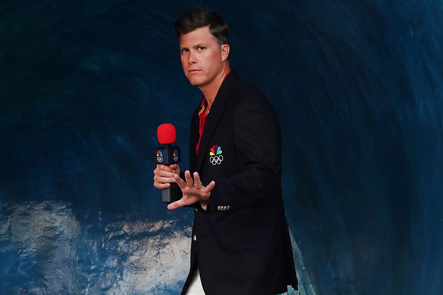 Colin Jost Gives Funny Update On Olympics Foot Injury