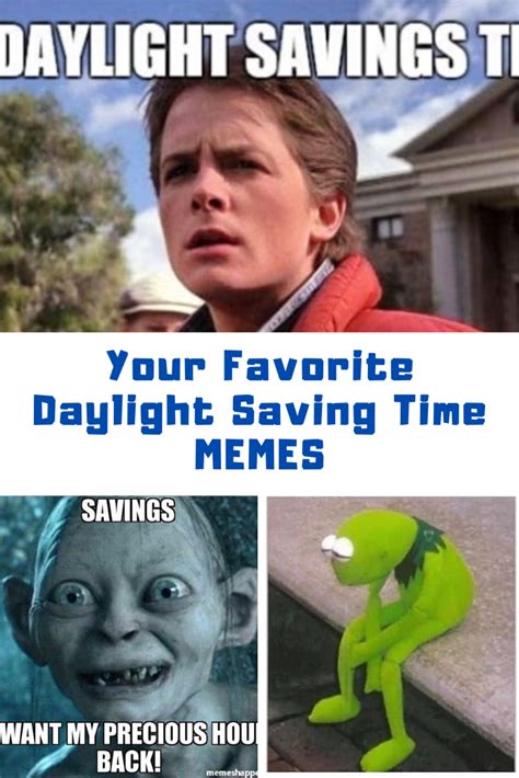 Collection Of Funny Daylight Savings Time Memes 2023 Daylight Savings