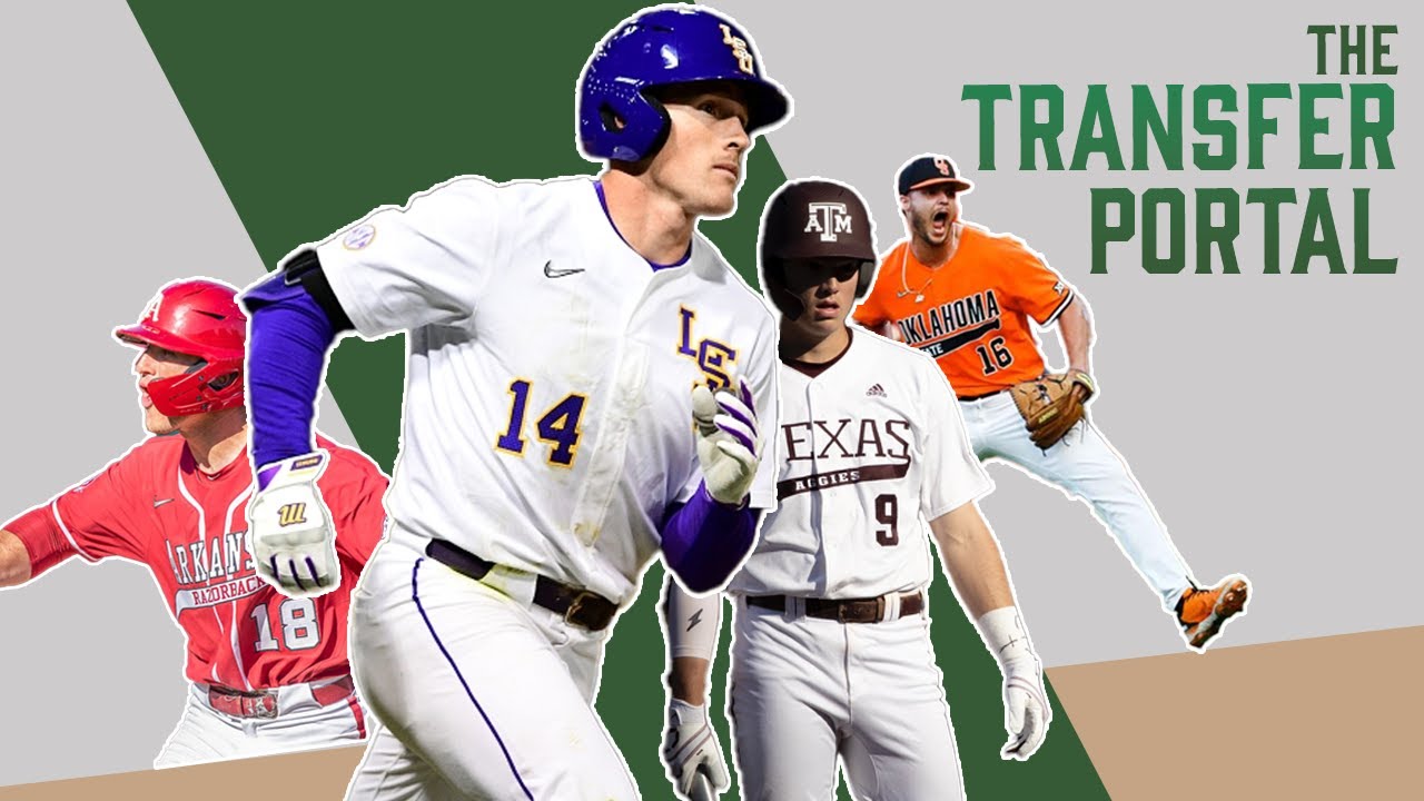 College Baseball Transfer Portal