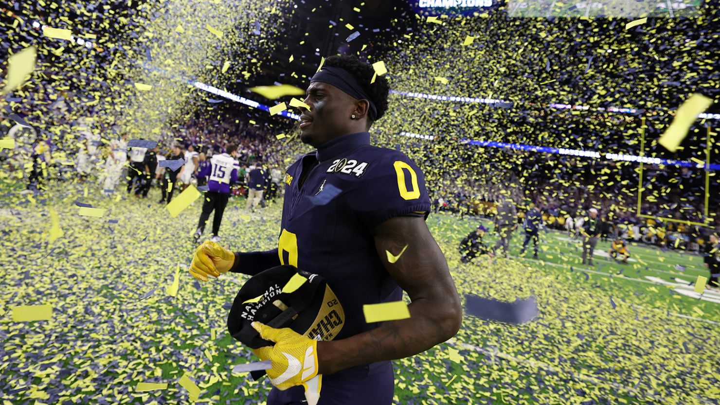 College Football 2024 Michigan Def Washington In Controversial Title