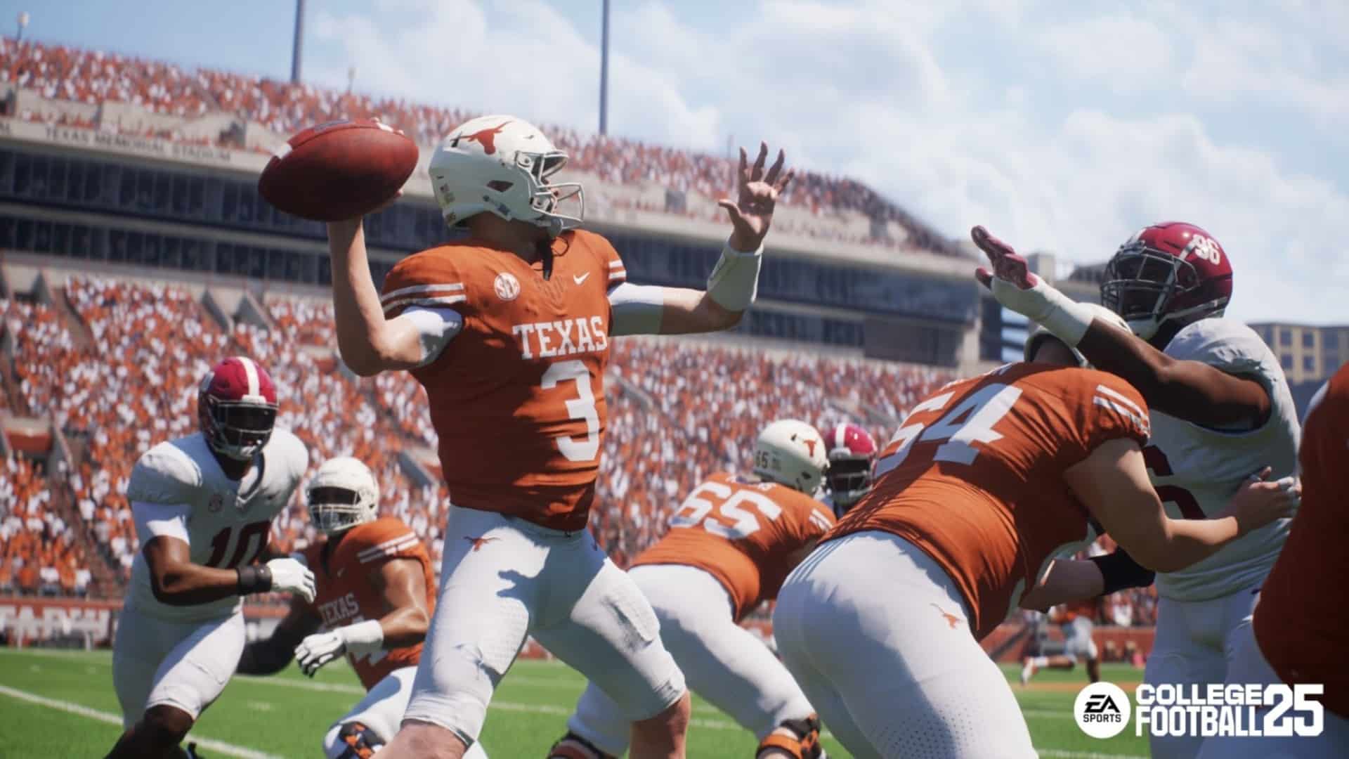 College Football 25 Roster Update