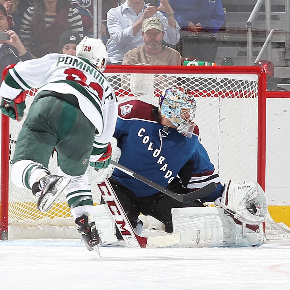 Colorado Avalanche Goalies Photos And Premium High Res Pictures Getty