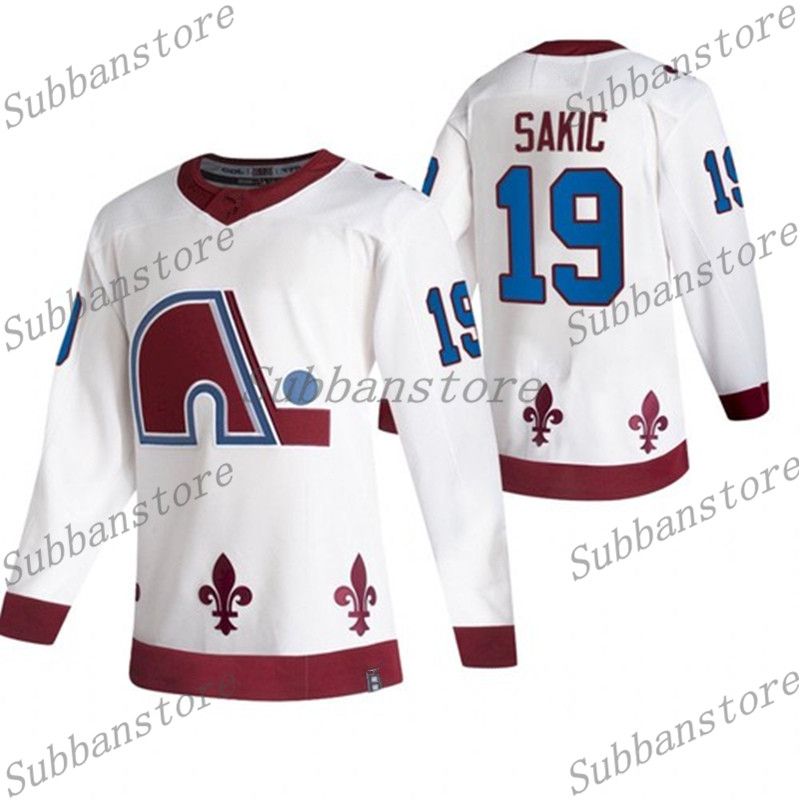 Colorado Avalanche Reverse Retro Jersey 2021