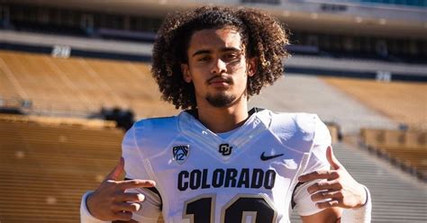 Colorado Buffaloes Quarterback Julian Lewis Top Nil Deals 1 1 Million