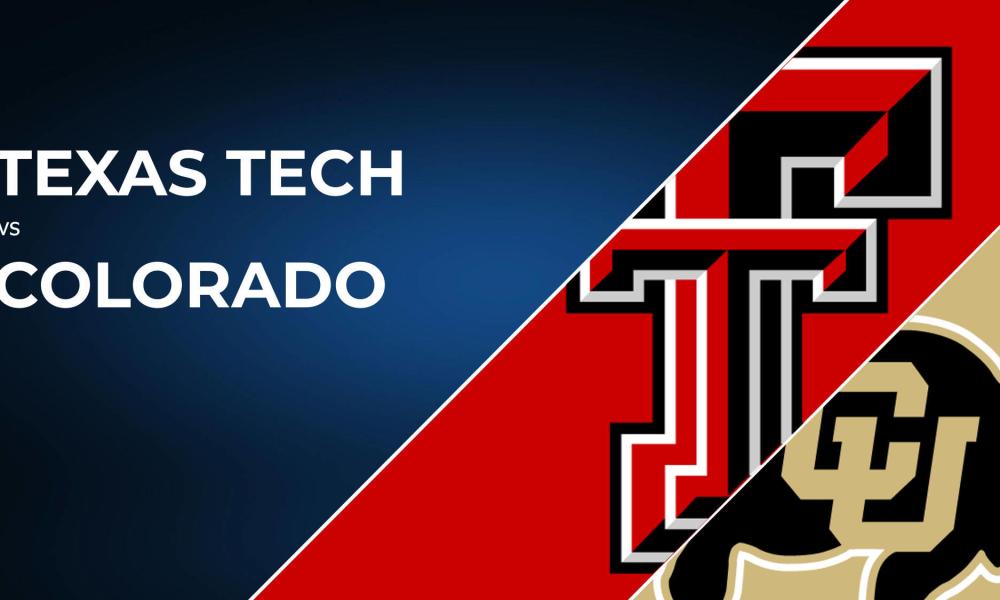 Colorado Buffaloes Vs Texas Tech Red Raiders November 09 2024 Fox