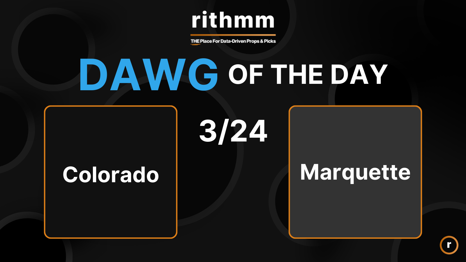 Colorado Vs Marquette Prediction