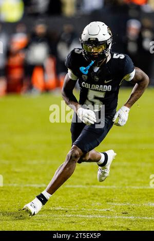 Colorado Wide Receiver Jimmy Horn Jr Wo20 Poses For A Portrait At