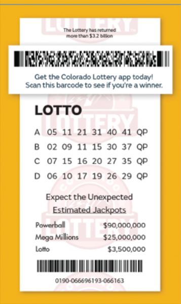 Colorado Winning Lottery Numbers