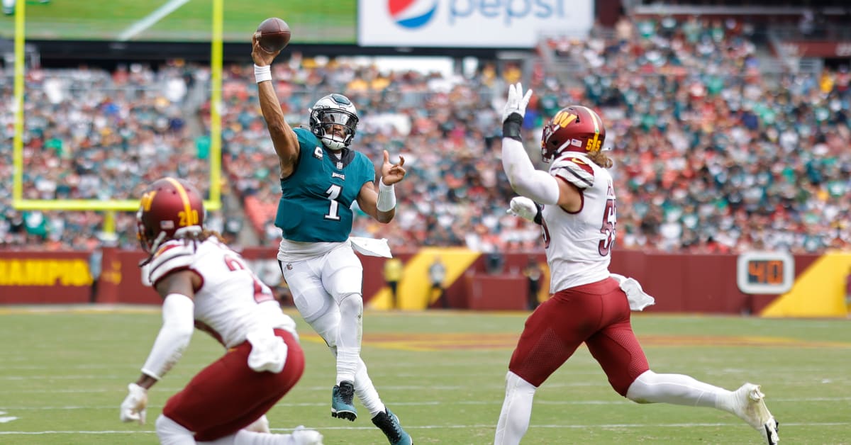 Commanders Vs Eagles Gameday Preview Can Washington Stop Jalen Hurts