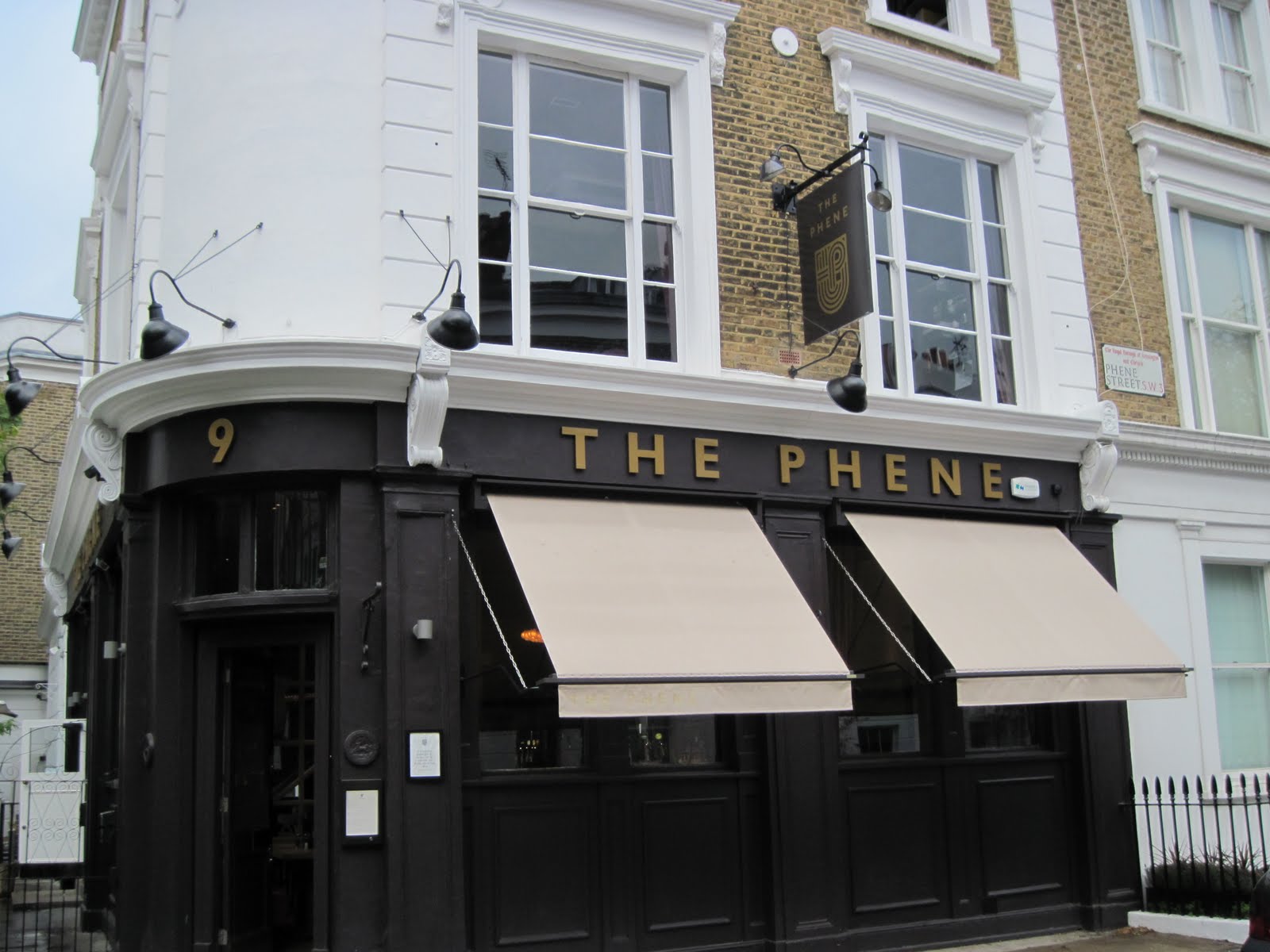 Concept Interiors Chelsea Gastropub The Phene