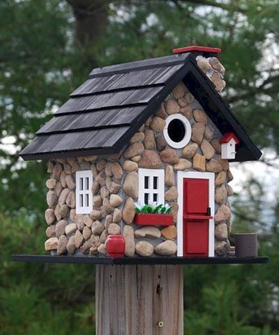 Cool Bird House Plans To Make Your Garden Look Beautiful House Plans