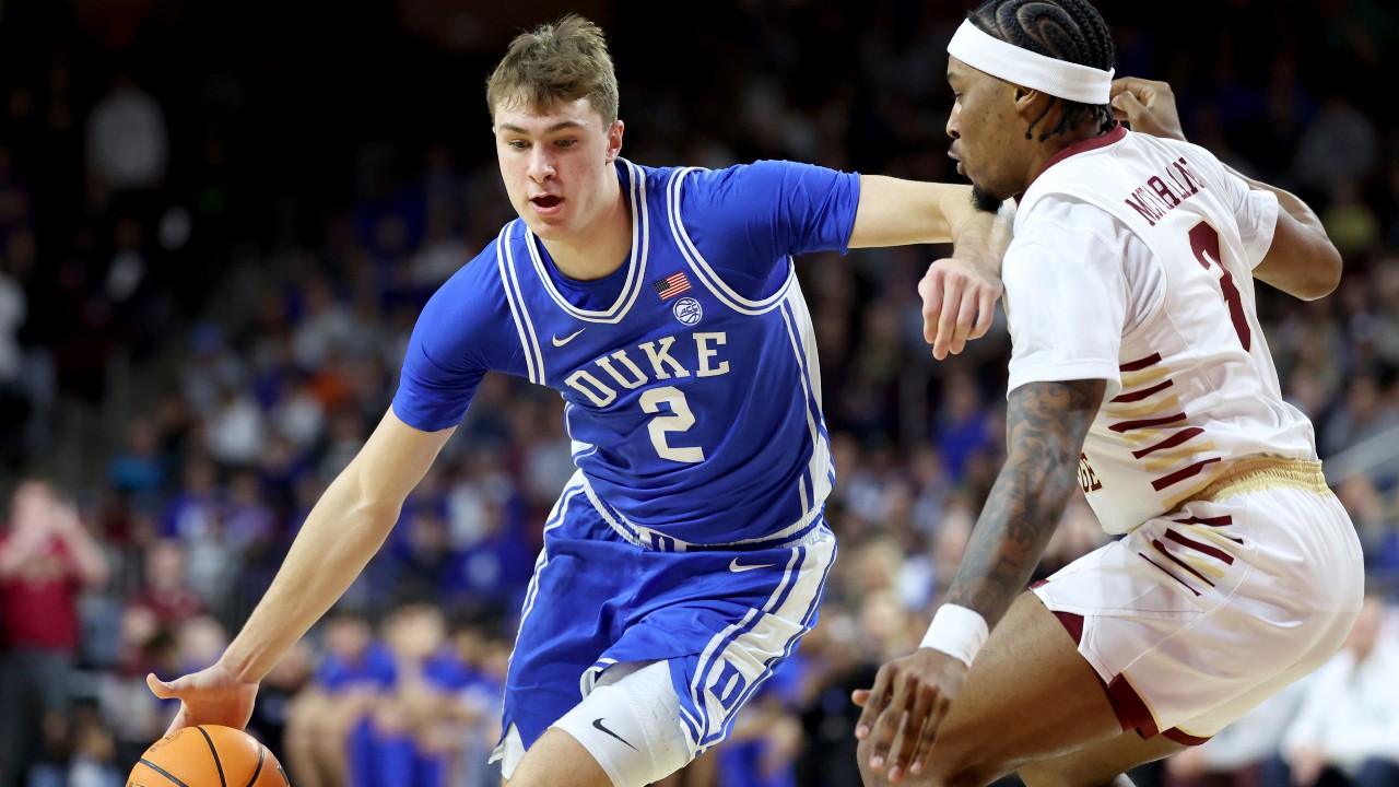 Cooper Flagg Returns For 2Nd Half After Leaving No 2 Duke S Victory