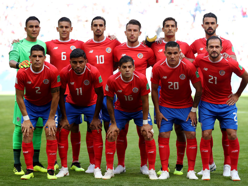 Costa Rican Soccer Team