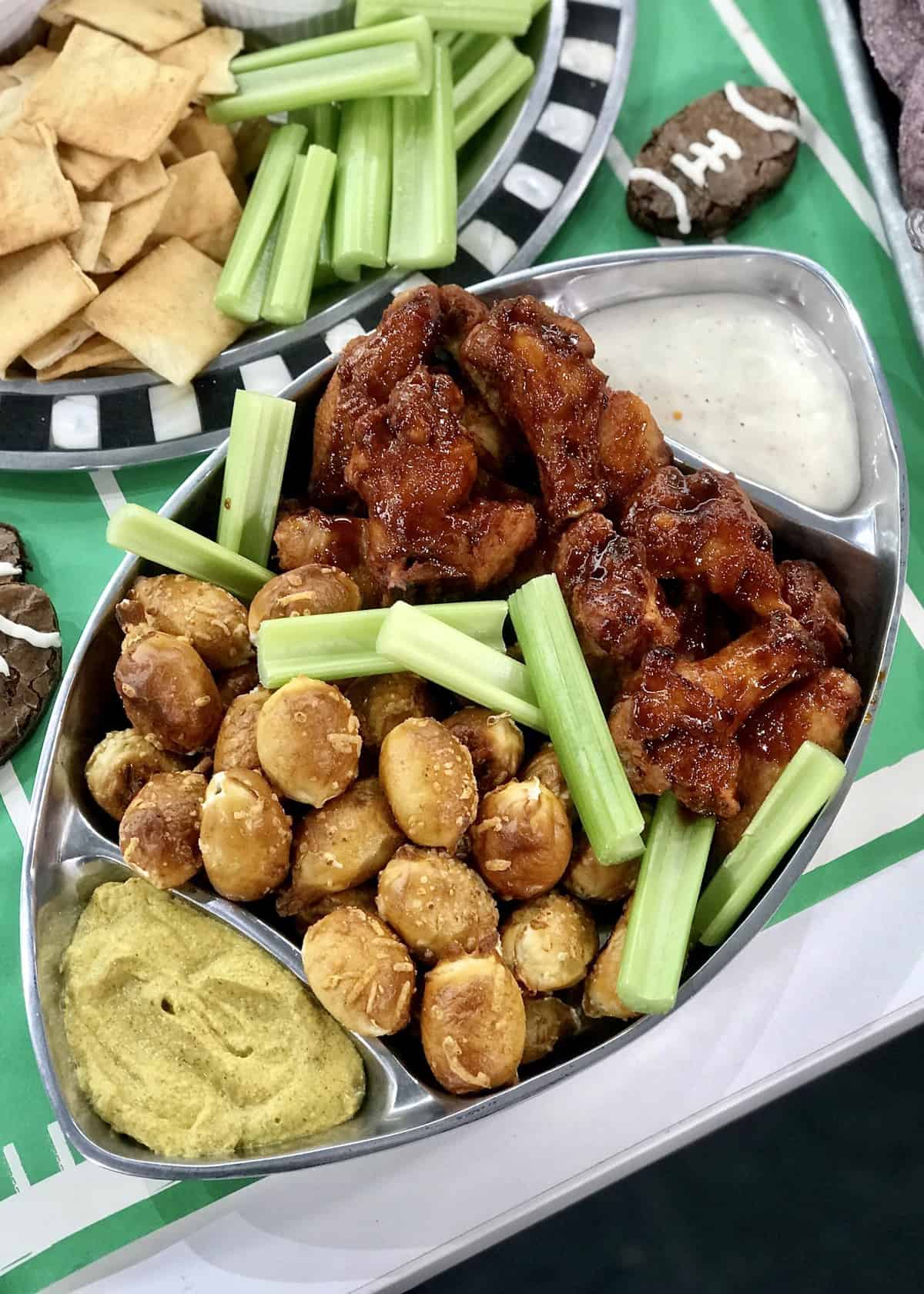 Couchgating And The Food Stadium The Ultimate Super Bowl Spread