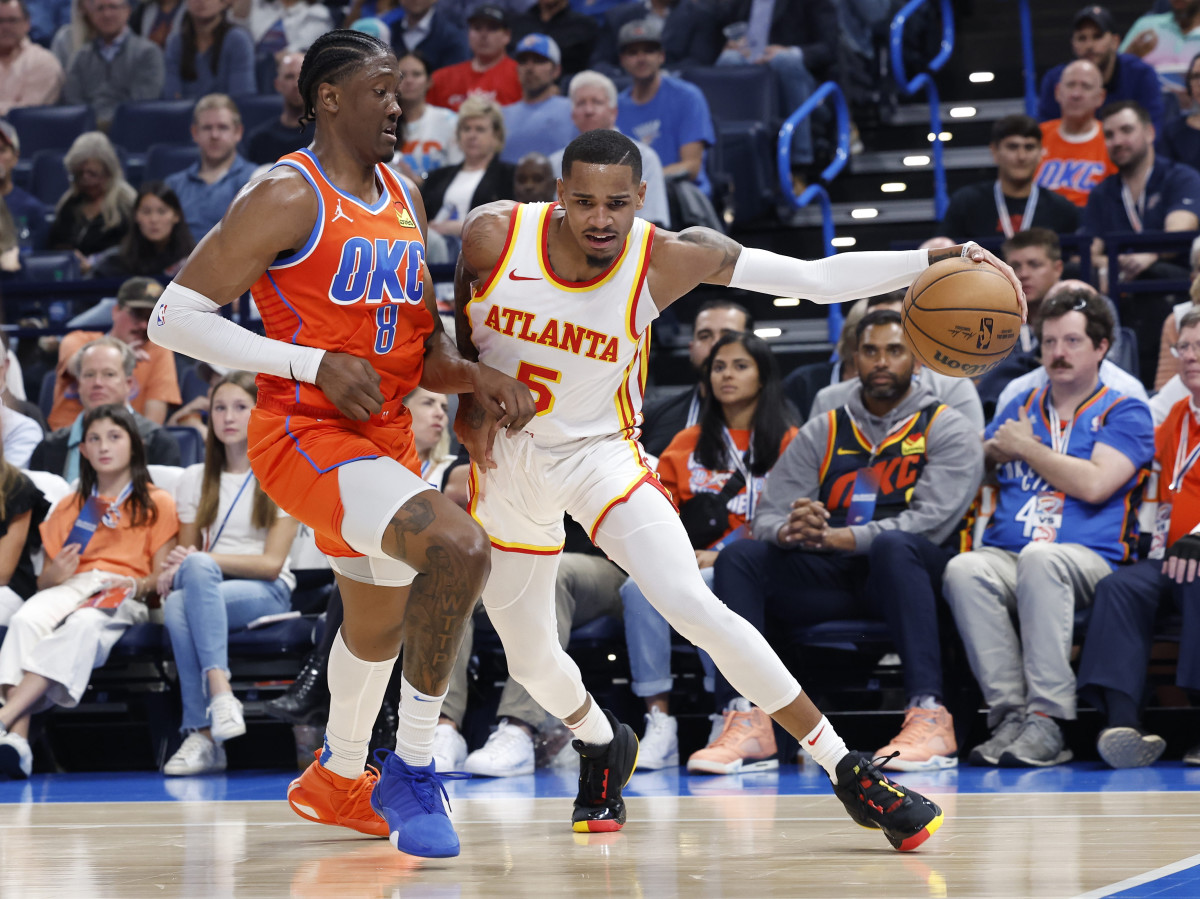 Could The Okc Thunder Trade For Hawks Star Guard Sports Illustrated