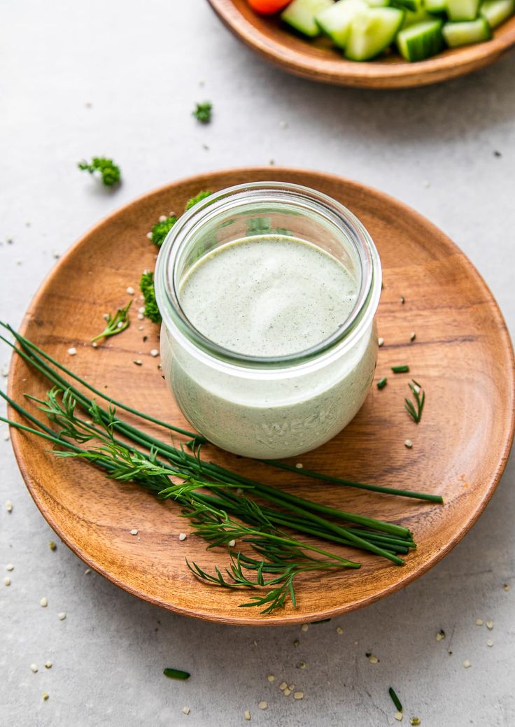 Creamy Ranch Hemp Dressing Quick Easy Tsv