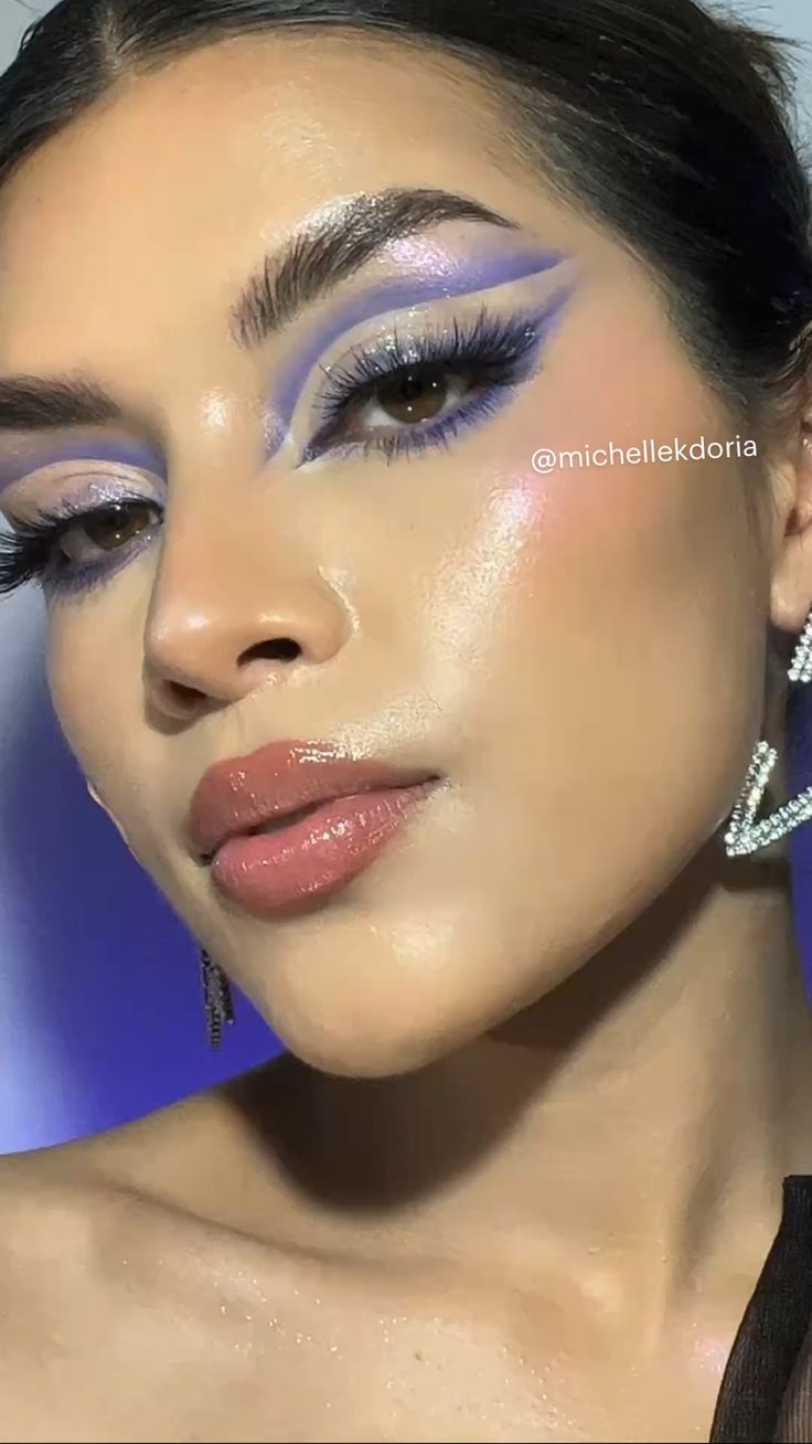 Create A Stylish Makeup Look For Night Out Tiktok