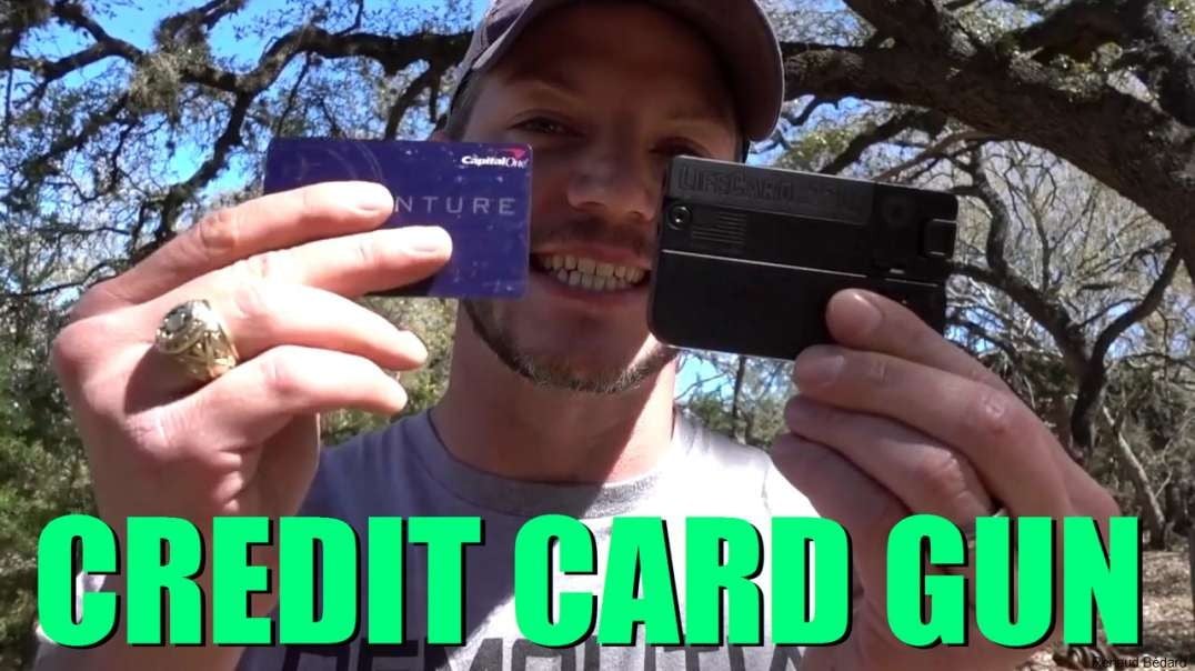 Credit Card Gun