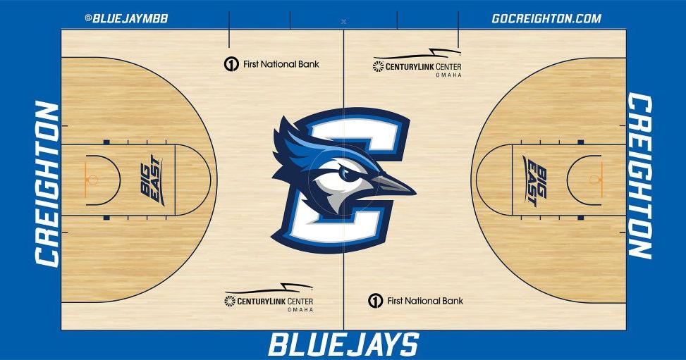 Creighton Basketball Stadium Changes To Baseline 3 Point Line Part Of