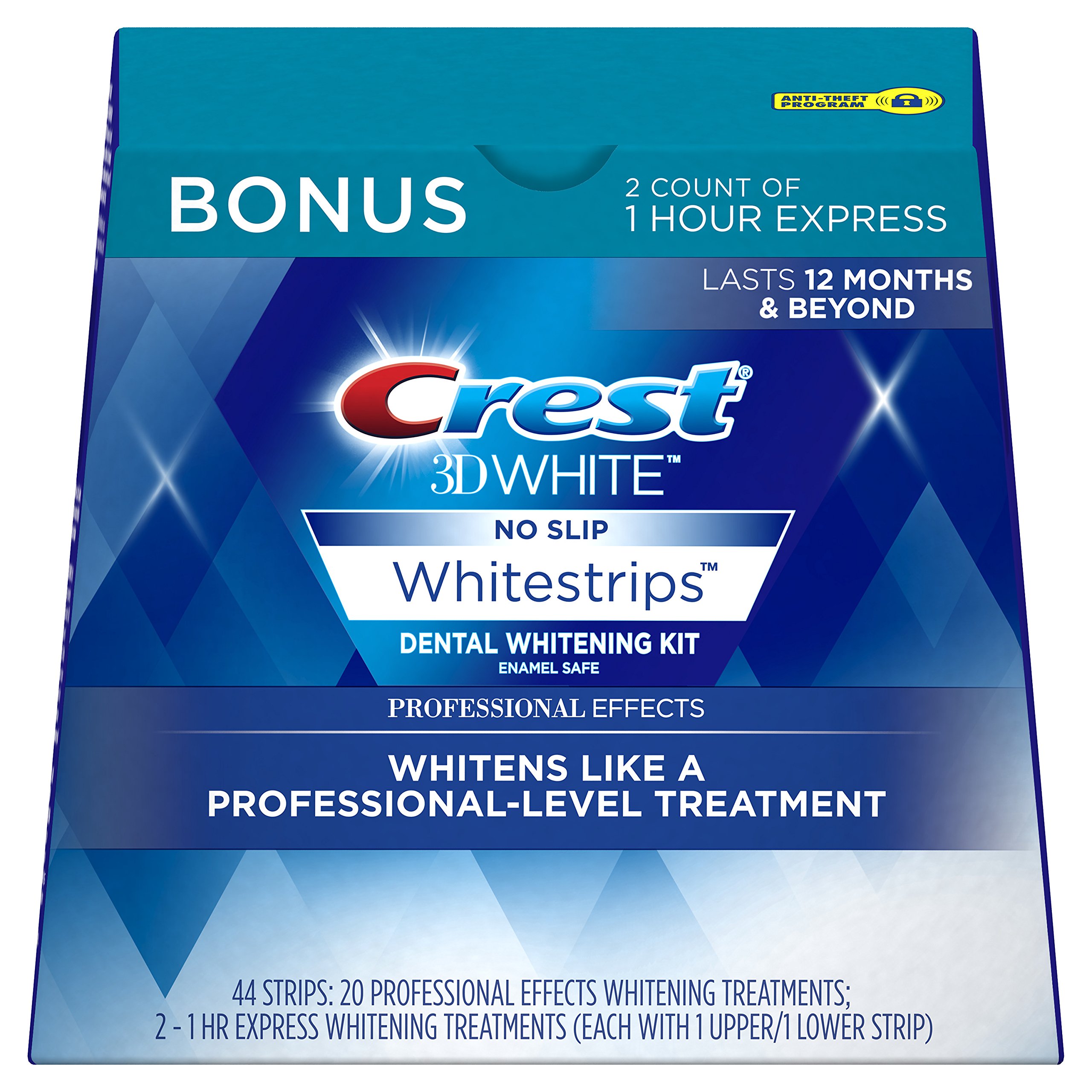 Crest 3D Whitestrips Professional Effects At Home Teeth Whitening Kit