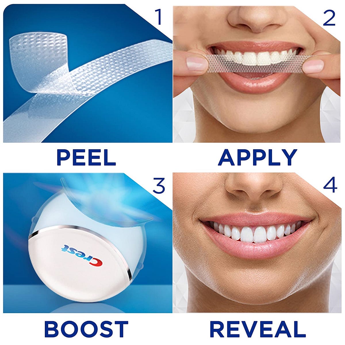 Crest Whitestrips Are A Safe Effective Way To Whiten Your Teeth By