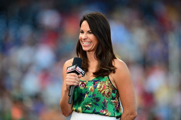 Criticized For Being A Woman Announcer Jessica Mendoza Shines Anyway