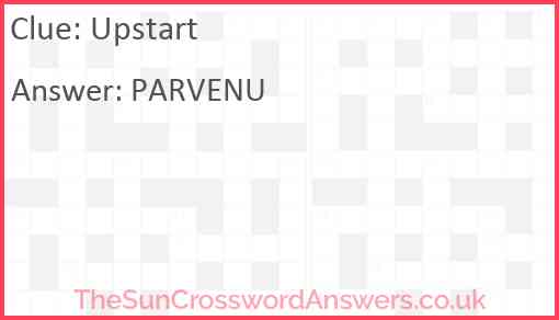 Crossword Puzzle Answers And Solutions Upstart Crossword Puz