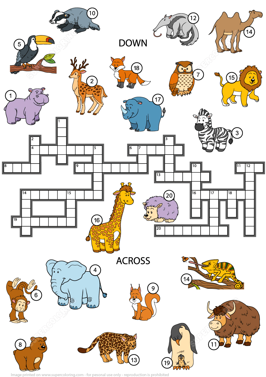 Crossword Puzzle English Cracking Nuts Bonus Puzzle Puzzle World