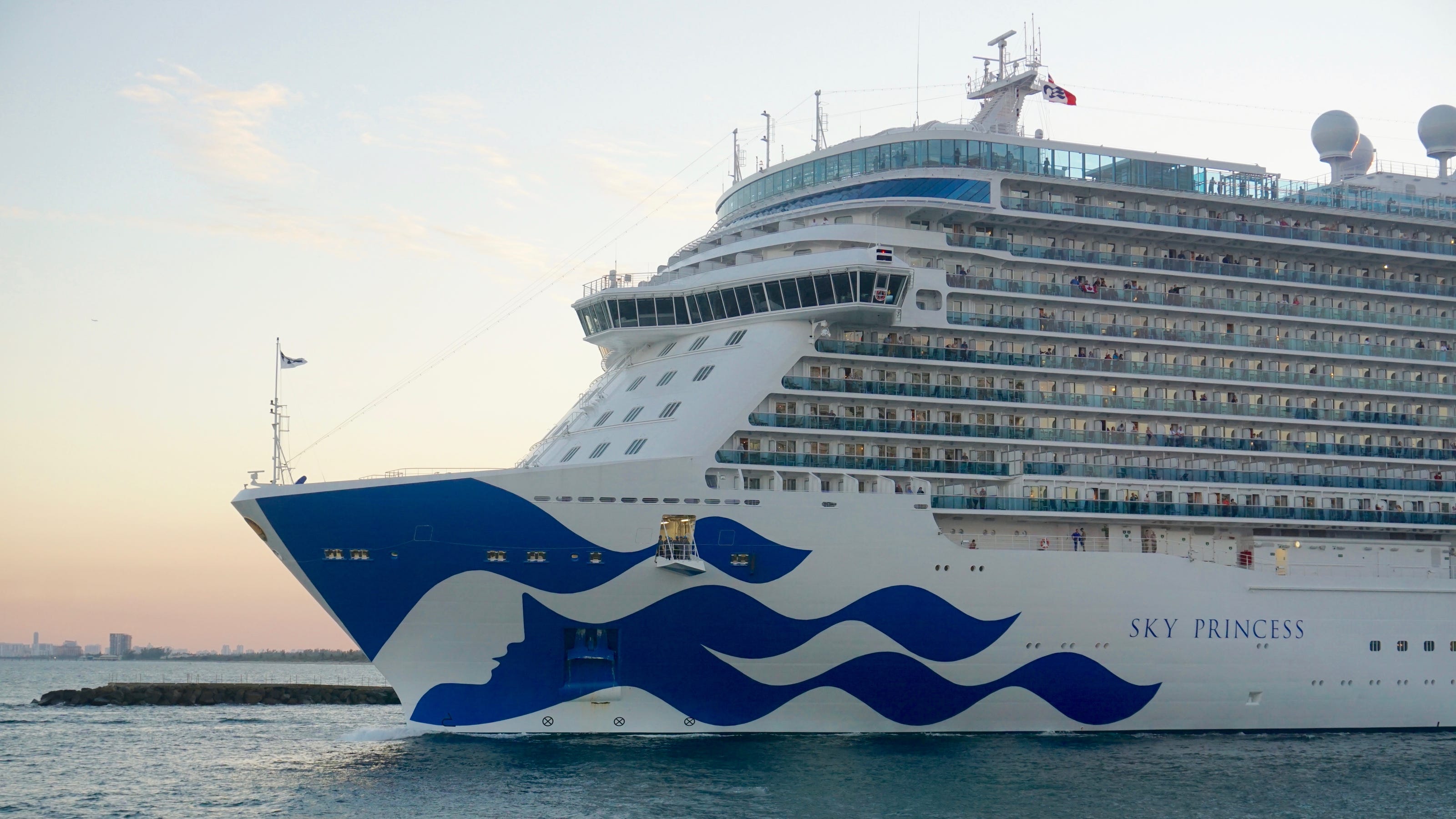 Cruises Tour Sky Princess Princess Cruises Newest Biggest Ship