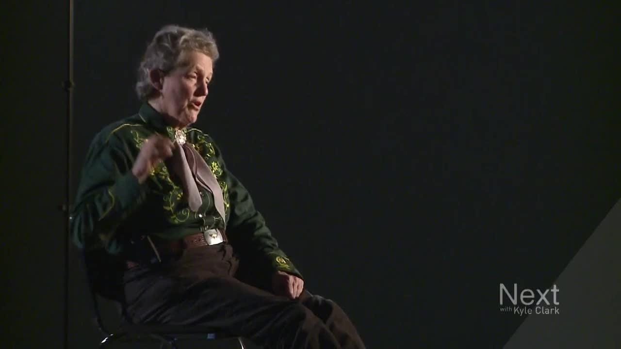 Csu Professor Temple Grandin Inducted To National Women S Hall Of Fame