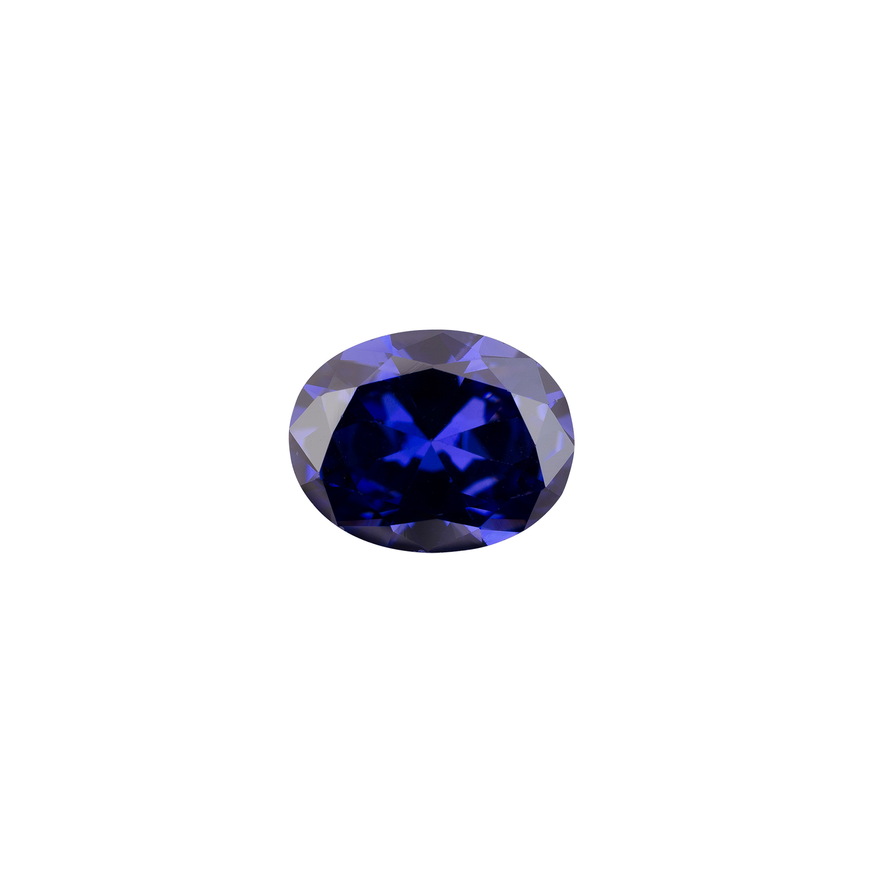 Cubic Zirconia Tanzanite Oval Cubic Zirconia Cz Natural