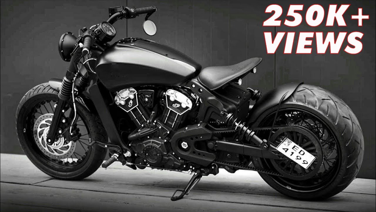 Custom 2021 Indian Scout Bobber Mods List Build Breakdown