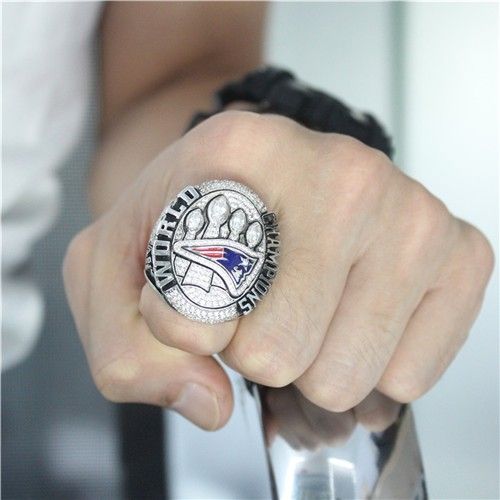 Custom New England Patriots 2014 Nfl Super Bowl Xlix Championship Ring