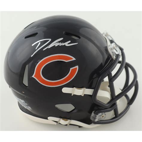 D Andre Swift Signed Bears Full Size Speed Helmet Jsa Pristine Auction