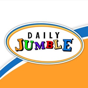 Daily Jumble Word Puzzle