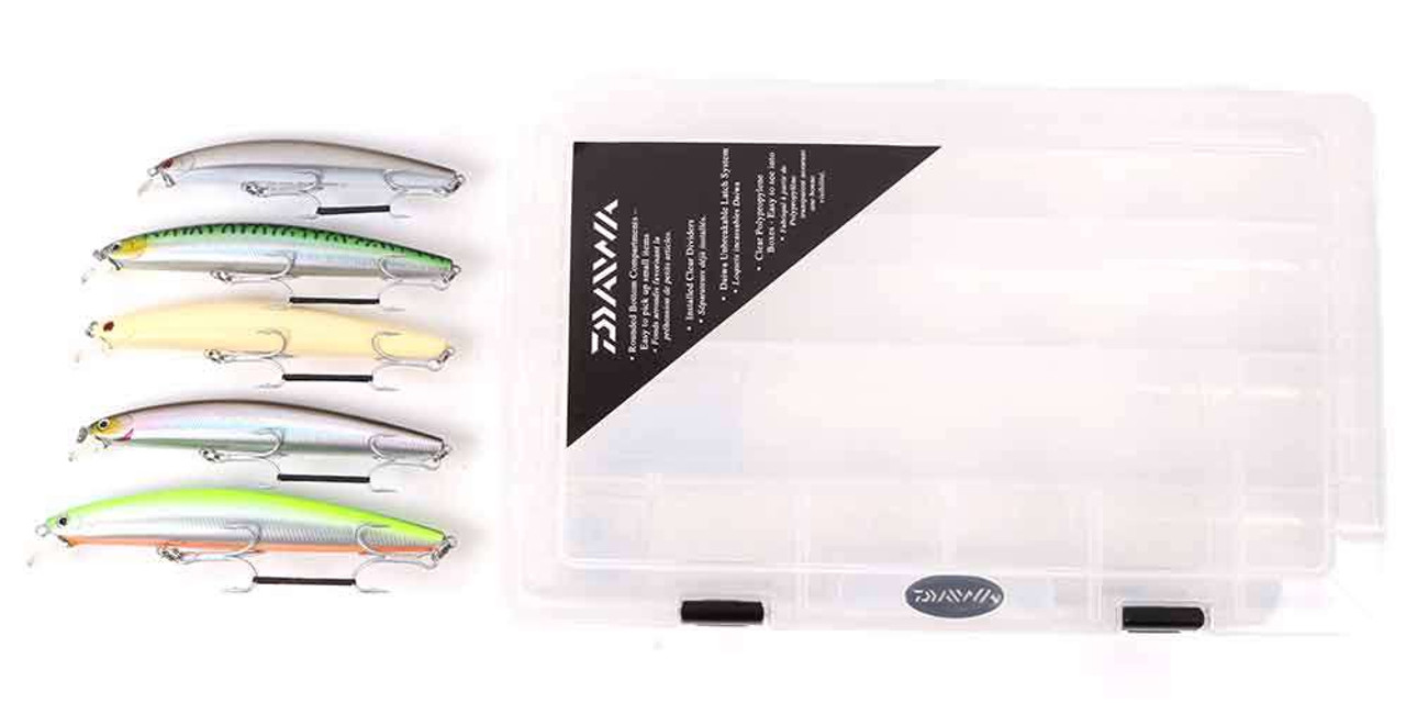 Daiwa Ultimate Salt Pro Minnow Kit 5Pc Tackledirect