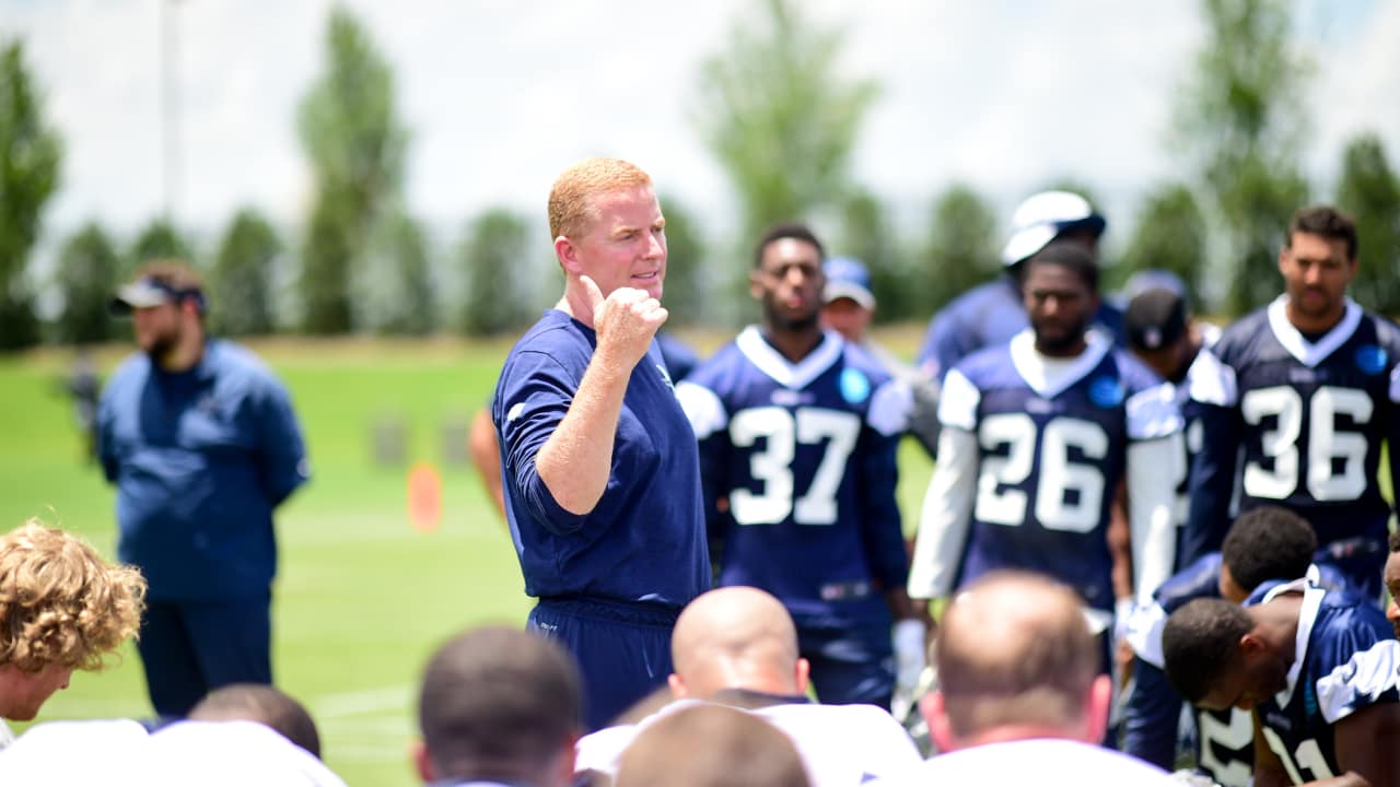 Dallas Cowboys Coaching Staff Who Is On The Cowboys Coaching Staff