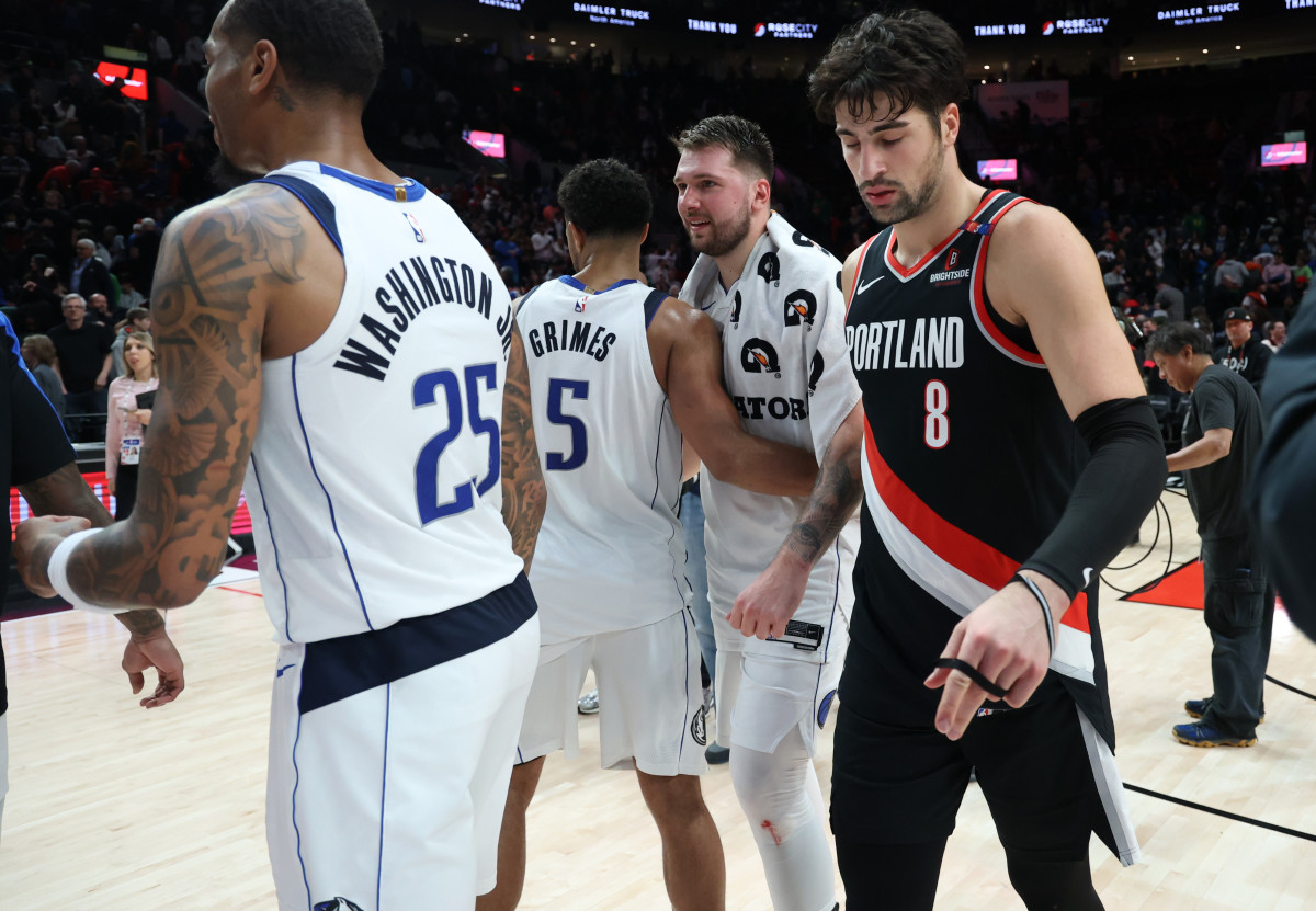 Dallas Mavericks Vs Portland Trail Blazers Injury Report Teases