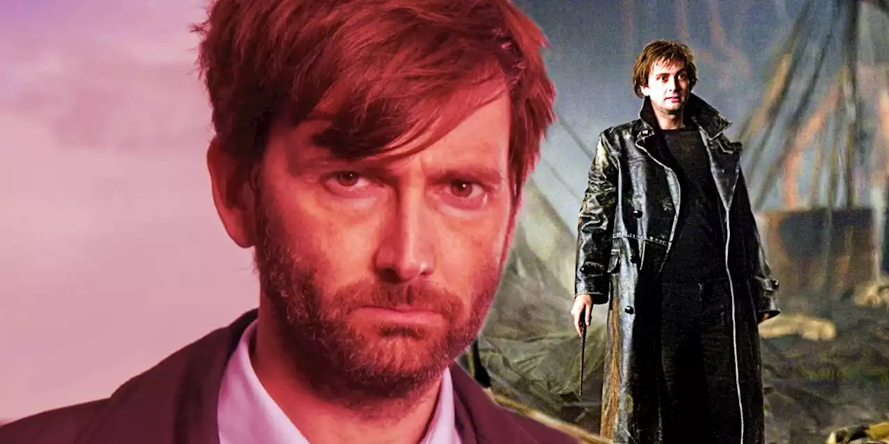 David Tennant Amp 39 S Harry Potter Role Explained Amp How He Felt On Set In