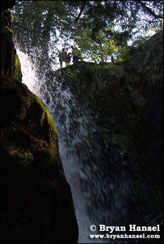 Day Trip Top Falls In The Bwca