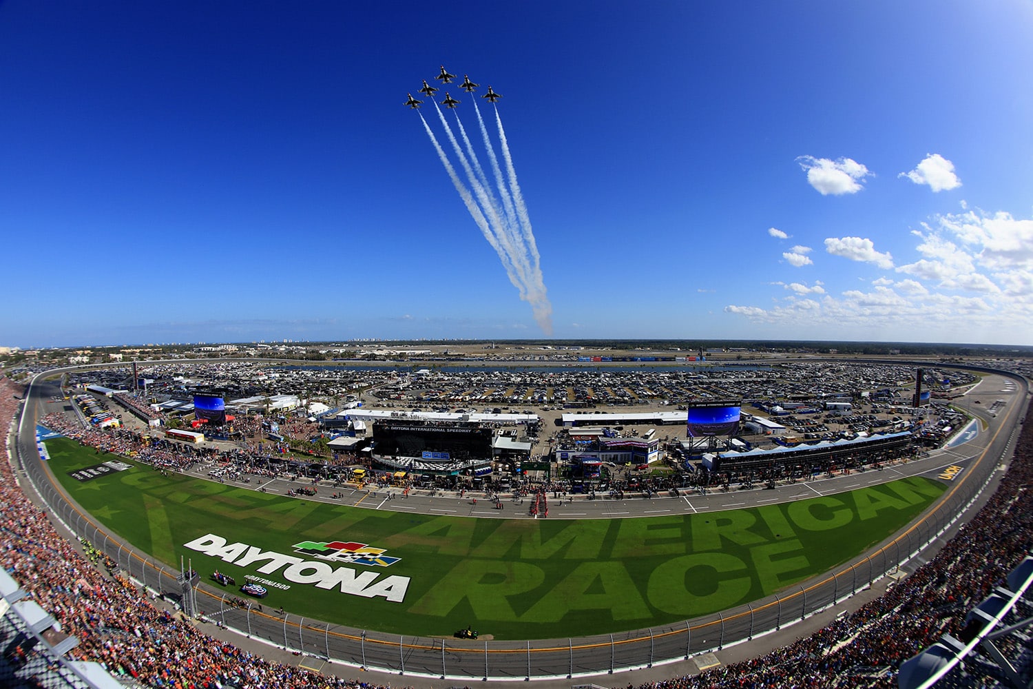 Daytona 500 Sells Out For Eighth Year In A Row