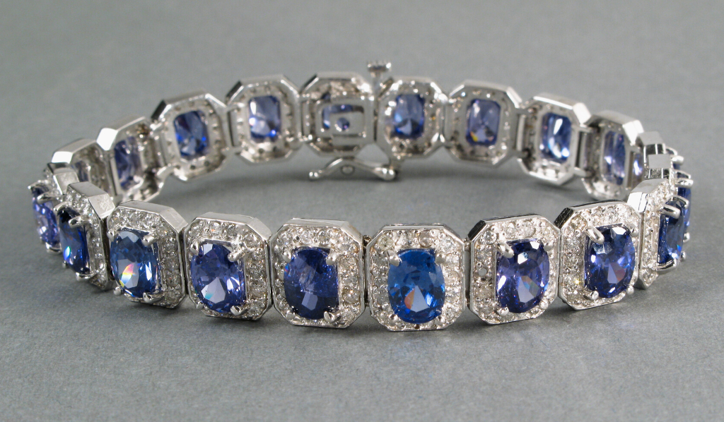 December Birthstones Tanzanite Zircon Turquoise Crystals And