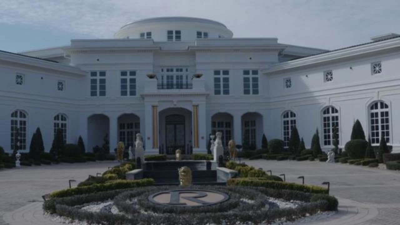 Deion Tours Rick Ross Mega Mansion