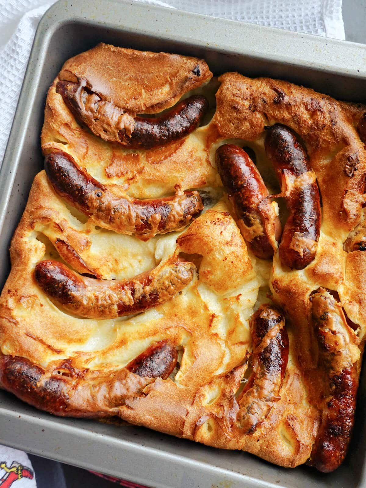 Delicious And Healthy Toad In The Hole Recipe With Quorn Sausages