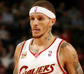 Delonte West Cavs