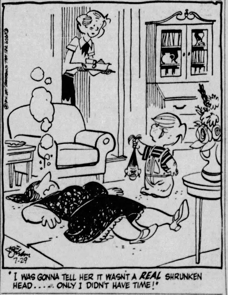 Dennis The Menace Comics